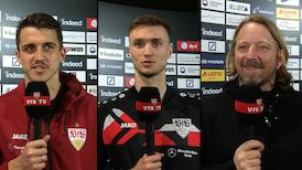 Die Interviews nach dem Auswärtsspiel bei Eintracht Frankfurt