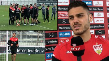 VfB Verteidiger Konstantinos Mavropanos