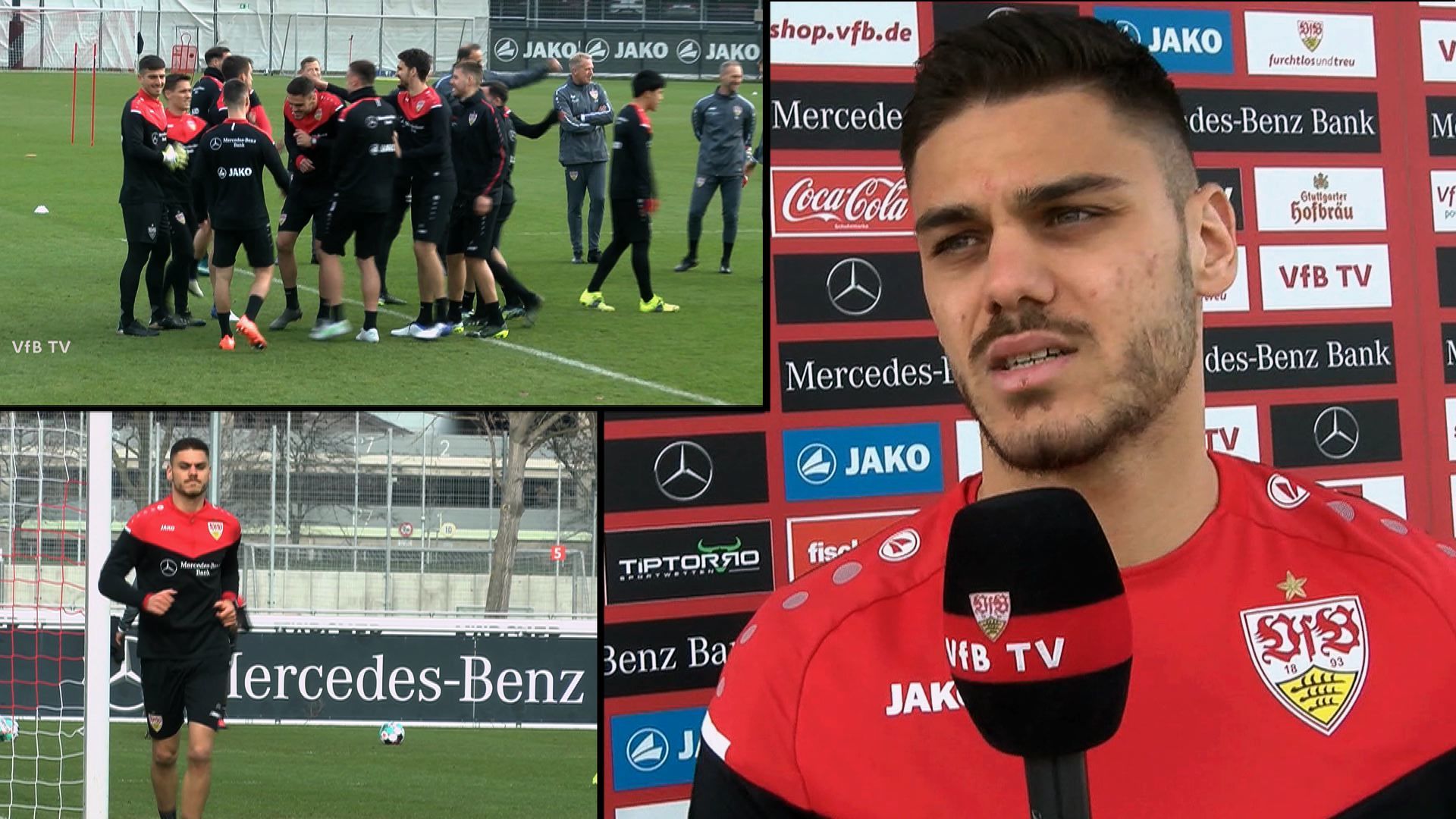 VfB Verteidiger Konstantinos Mavropanos