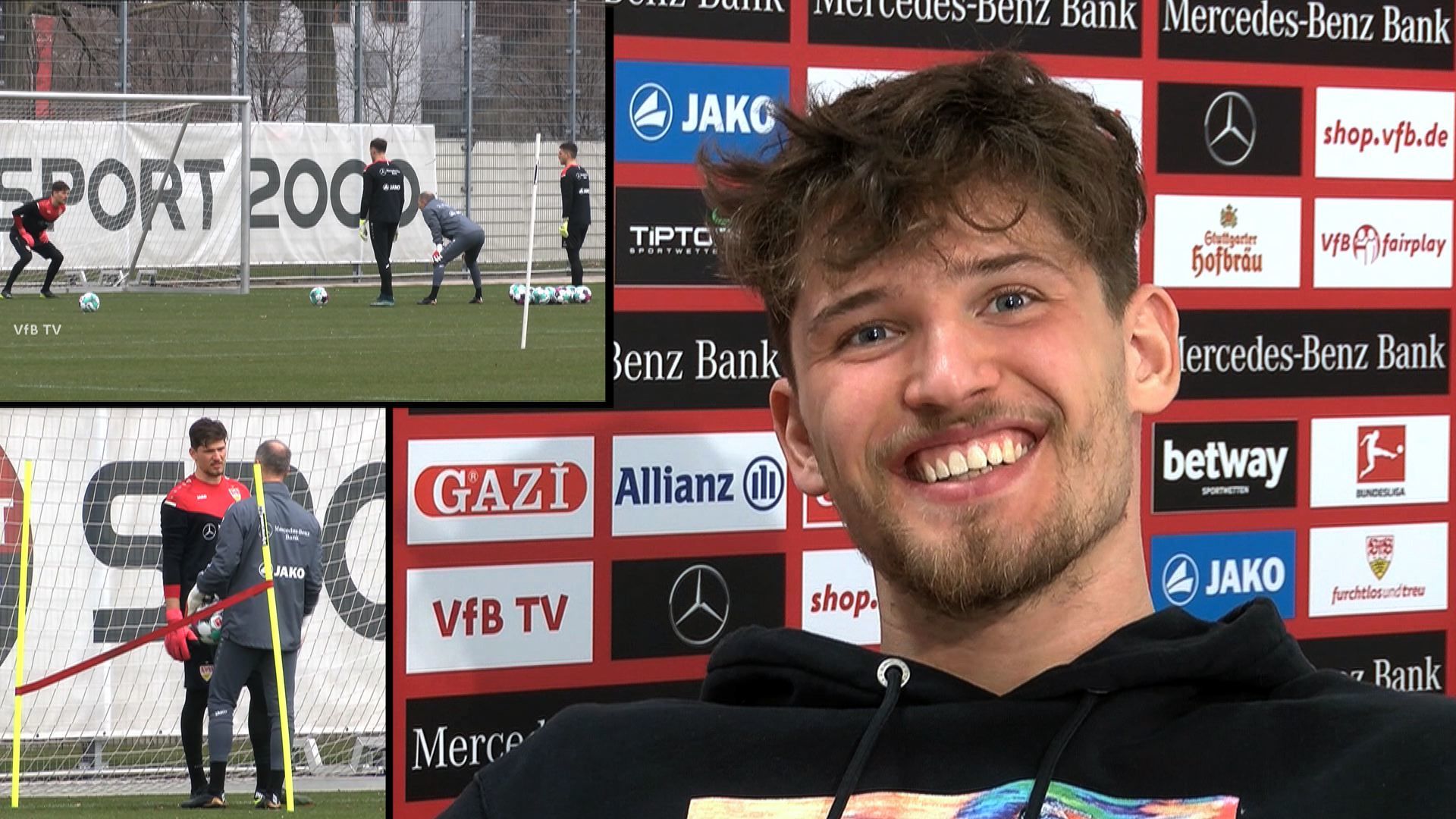 Im Interview: Gregor Kobel