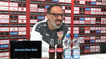 Die virtuelle Presserunde vor dem Spiel gegen die TSG Hoffenheim