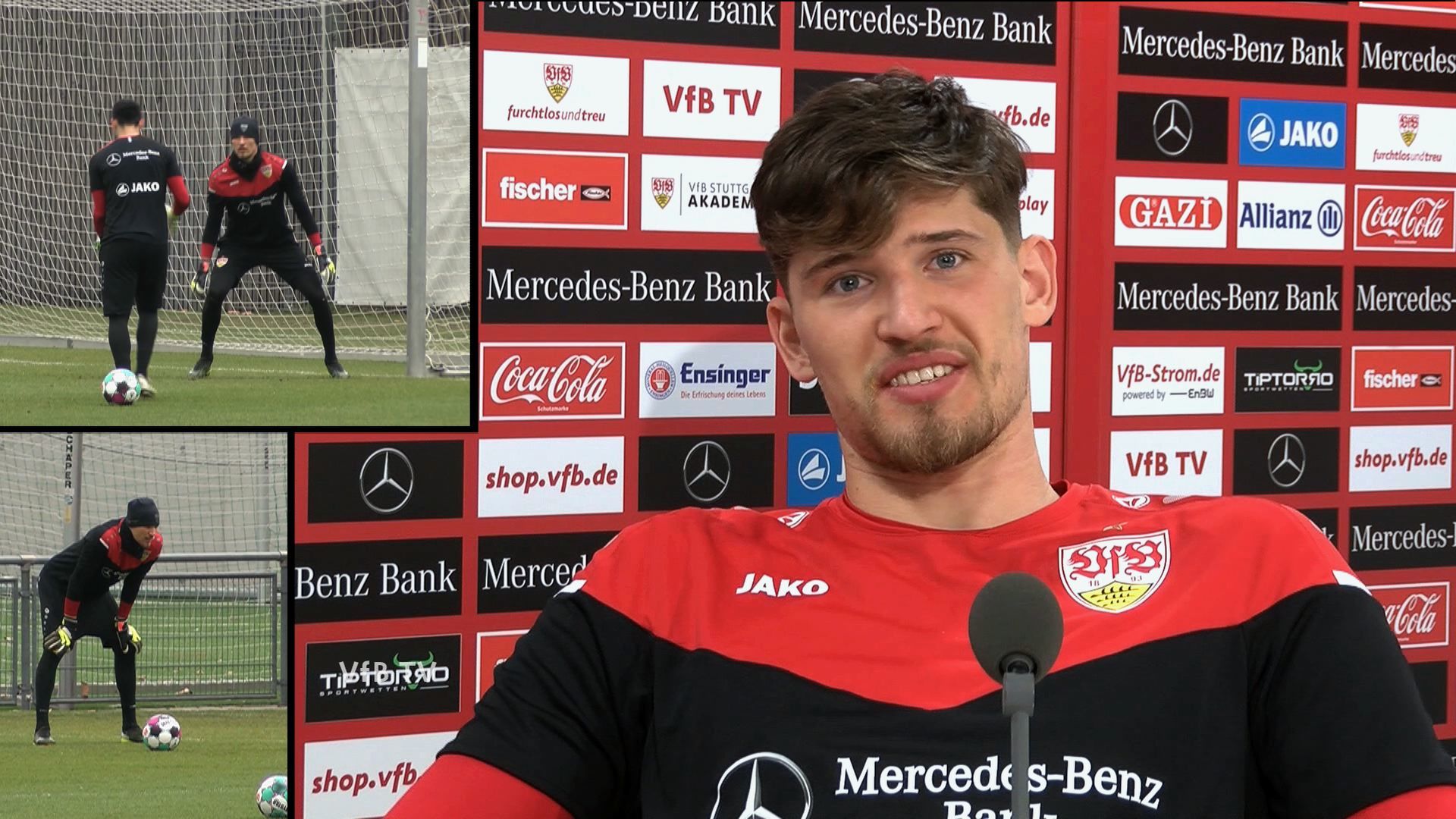 Gregor Kobel zwischen Bundesliga und Nationalmannschaft