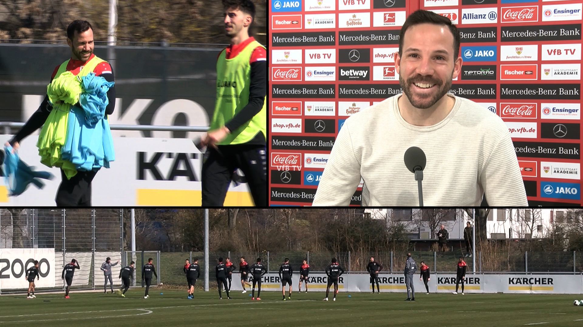 VfB Kapitän Gonzalo Castro im Interview