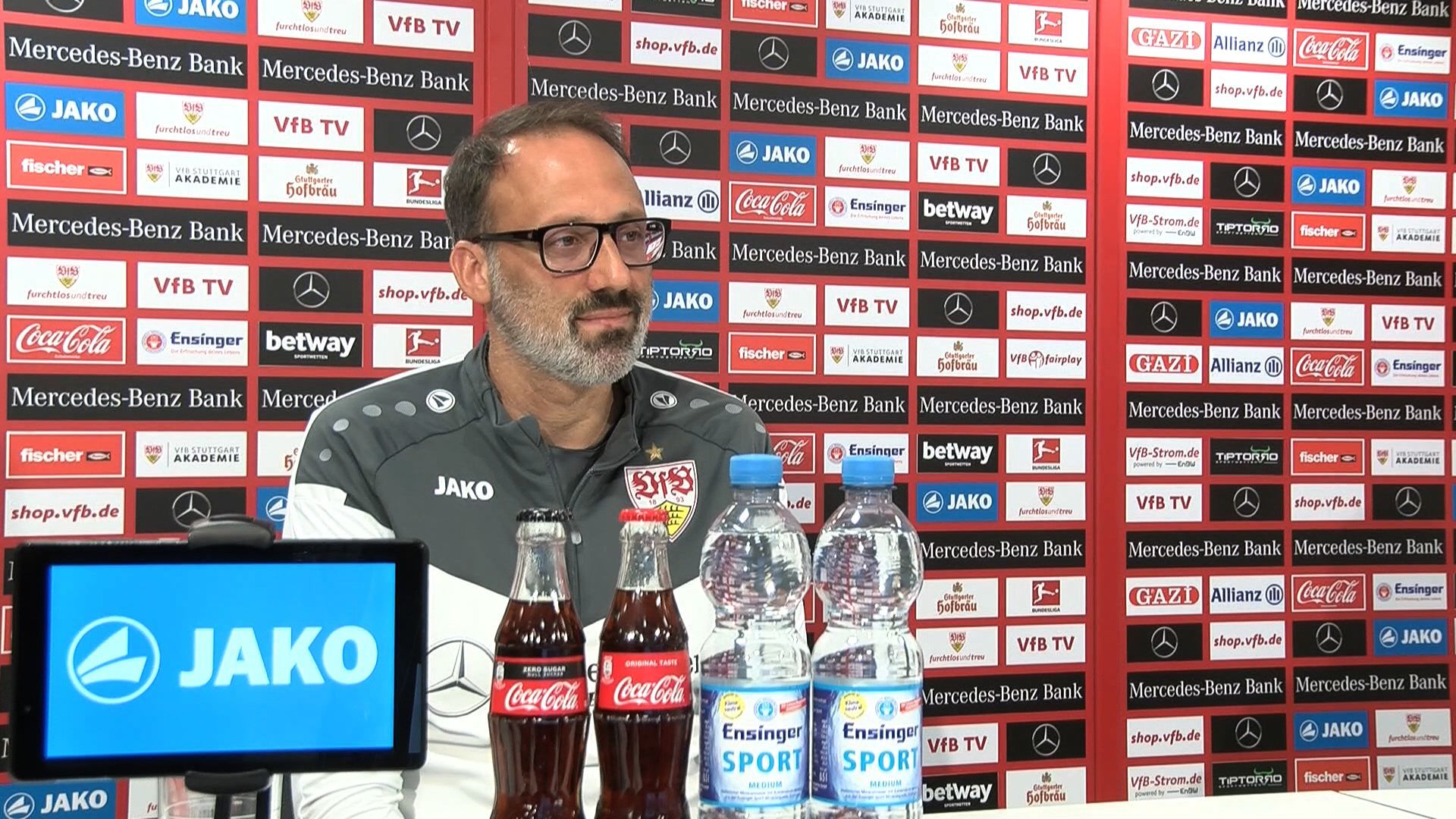 Die Video-PK vor dem Spiel gegen den SV Werder Bremen