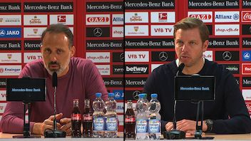 Pressekonferenzen: VfB Stuttgart - SV Werder Bremen