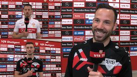 Die Interviews nach dem Werder-Spiel
