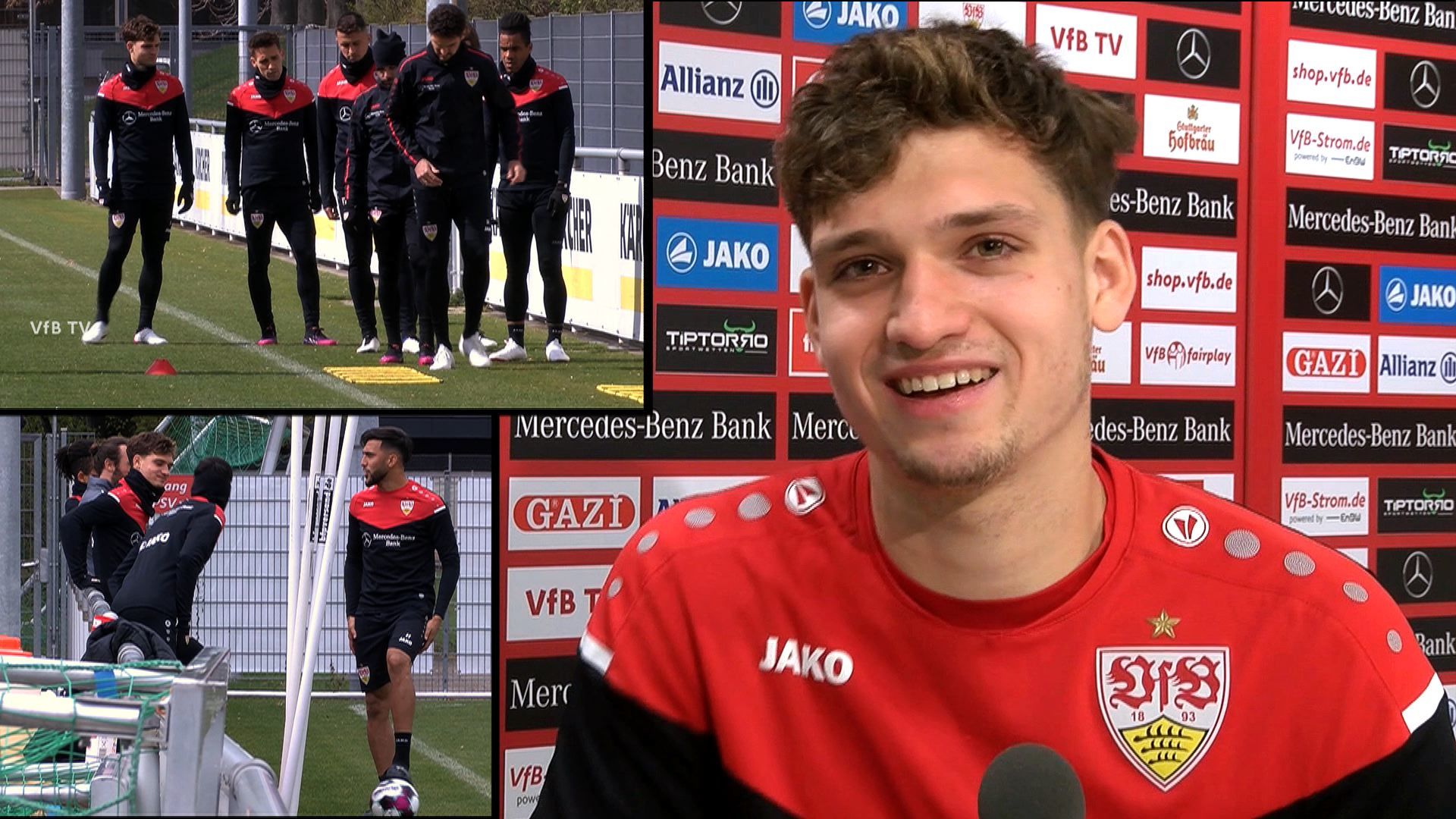 Mateo Klimowicz zwischen Werder und BVB