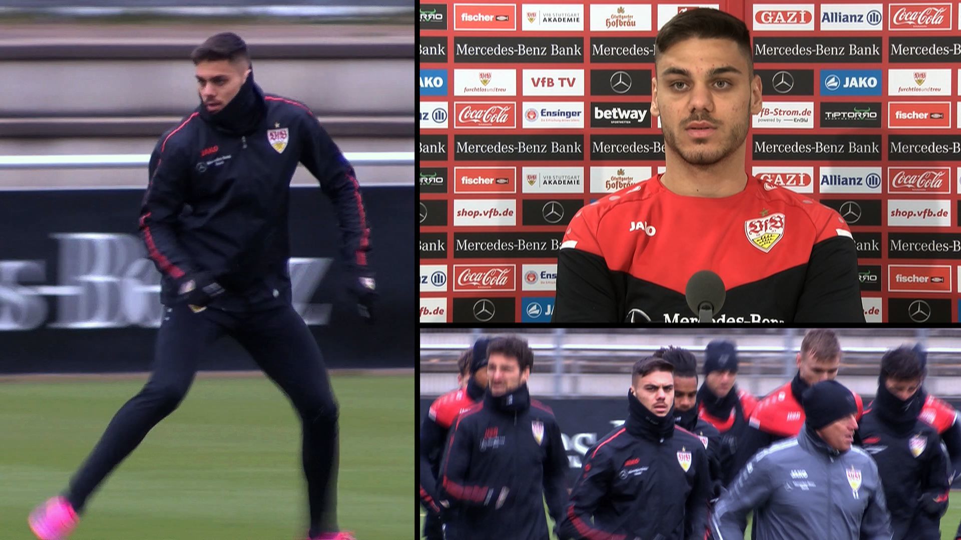 VfB Verteidiger Konstantinos Mavropanos