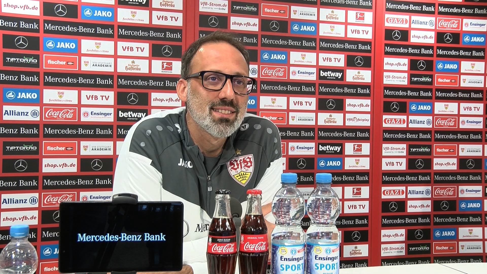 Die Video-PK vor dem Heimspiel gegen Borussia Dortmund