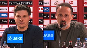 Pressekonferenzen: VfB Stuttgart - Borussia Dortmund
