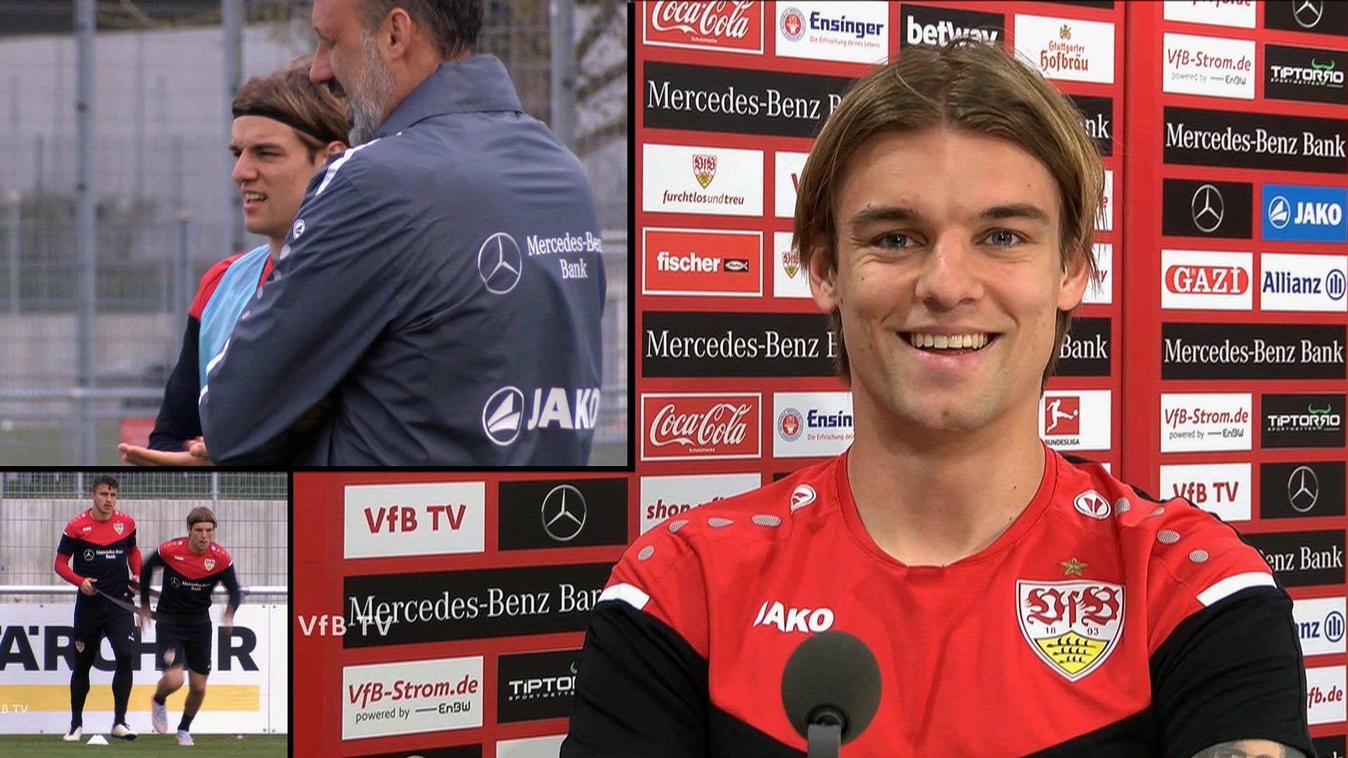 Borna Sosa zwischen BVB und Union
