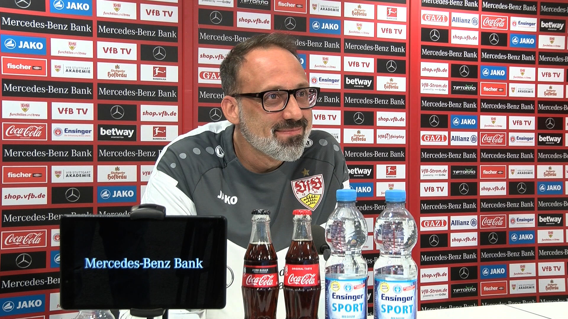Die Video-PK vor dem Spiel bei Union Berlin