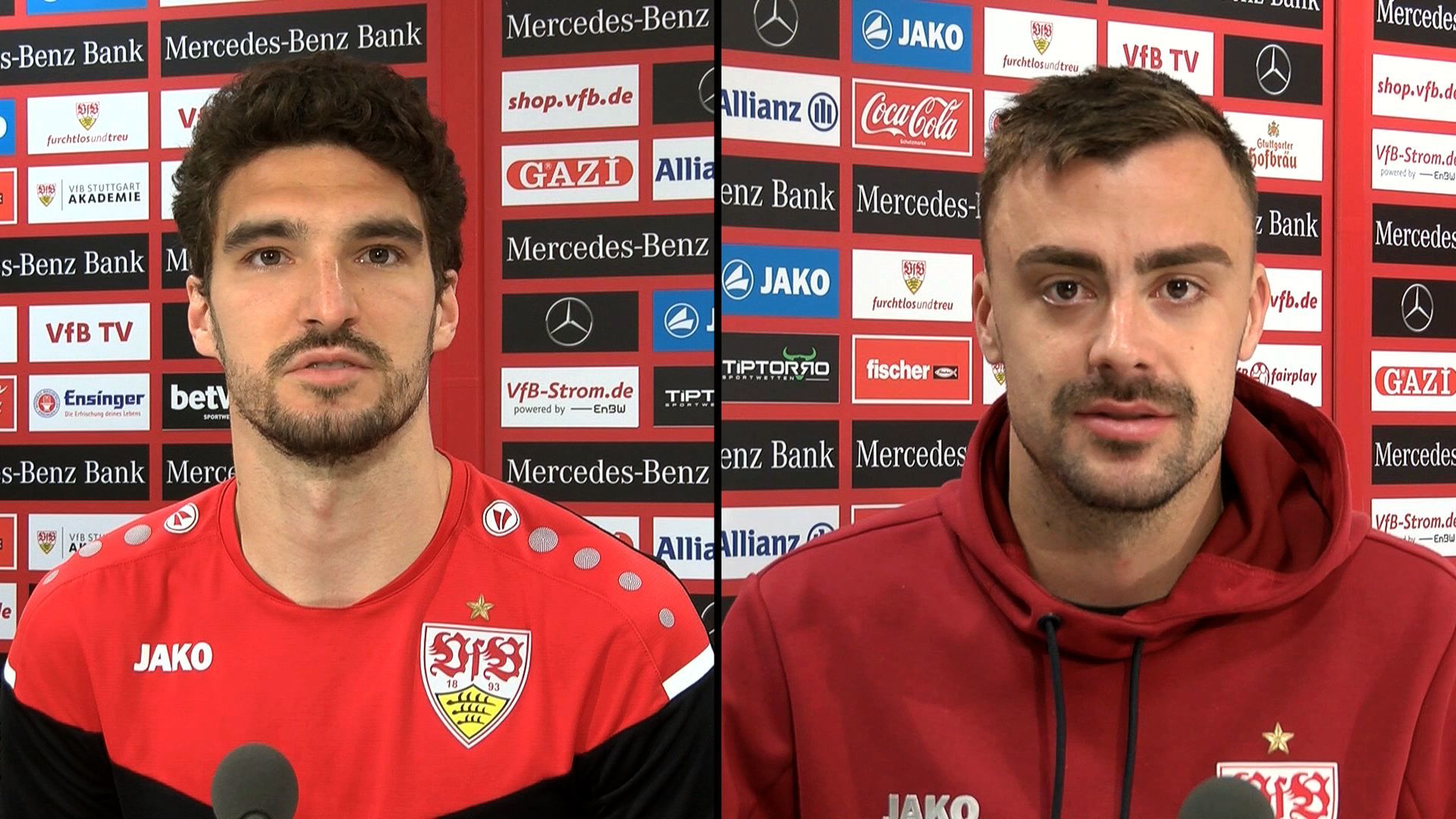 Die VfB Interviews zum Spiel gegen Union