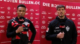 Die Interviews nach dem Spiel in Leipzig