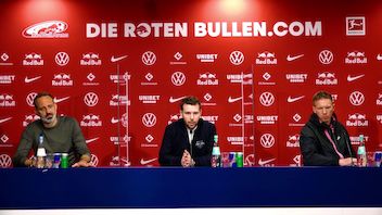 Pressekonferenz: RB Leipzig - VfB Stuttgart