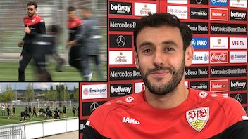 Trainingsstart vor Augsburg: Hamadi Al Ghaddioui