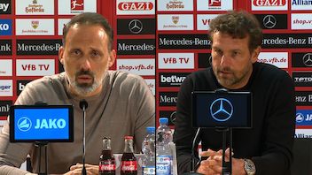 Pressekonferenzen: VfB Stuttgart - FC Augsburg