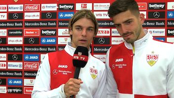 Die Interviews nach dem Heimspiel gegen den FC Augsburg