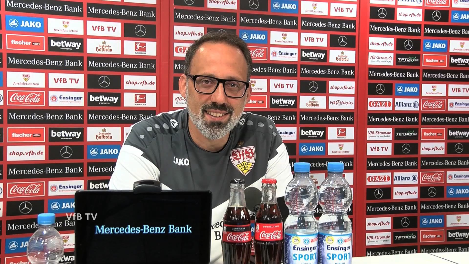 Die Video-PK vor dem Spiel bei Borussia Mönchengladbach