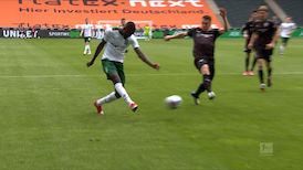 Highlights: Borussia Mönchengladbach - VfB Stuttgart	