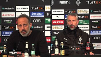 Pressekonferenz: Borussia Mönchengladbach - VfB Stuttgart