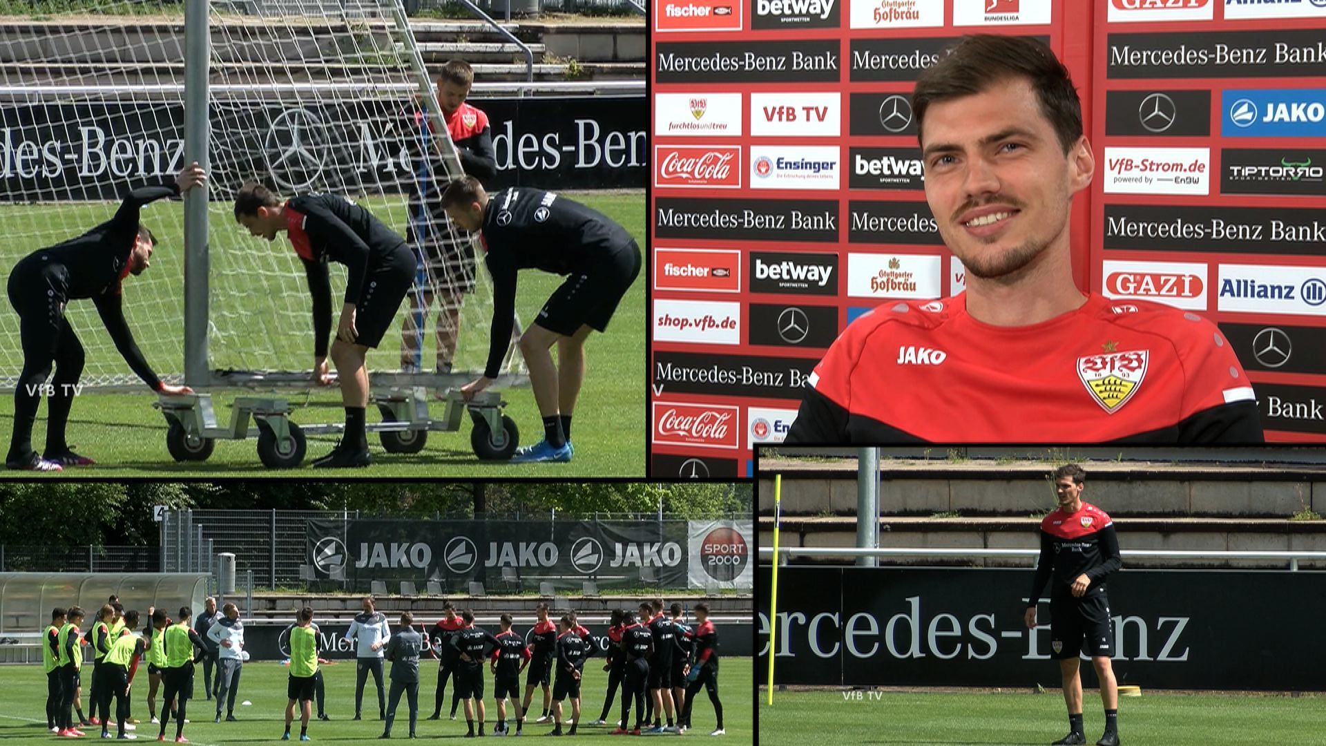 Pascal Stenzel vor dem Saison-Finale