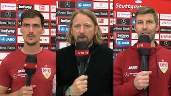 Die Interviews nach dem Spiel gegen Arminia Bielefeld