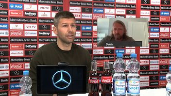 Thomas Hitzlsperger und Sven Mislintat