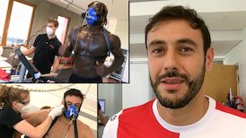 Leistungstest 2021: Hamadi Al Ghaddioui