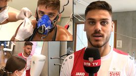 VfB Innenverteidiger Konstantinos Mavropanos
