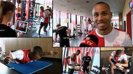 Im Interview: VfB Mittelfeldspieler Nikolas Nartey