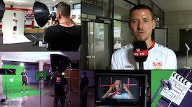 Der DFL Media Day 2021 mit Waldemar Anton