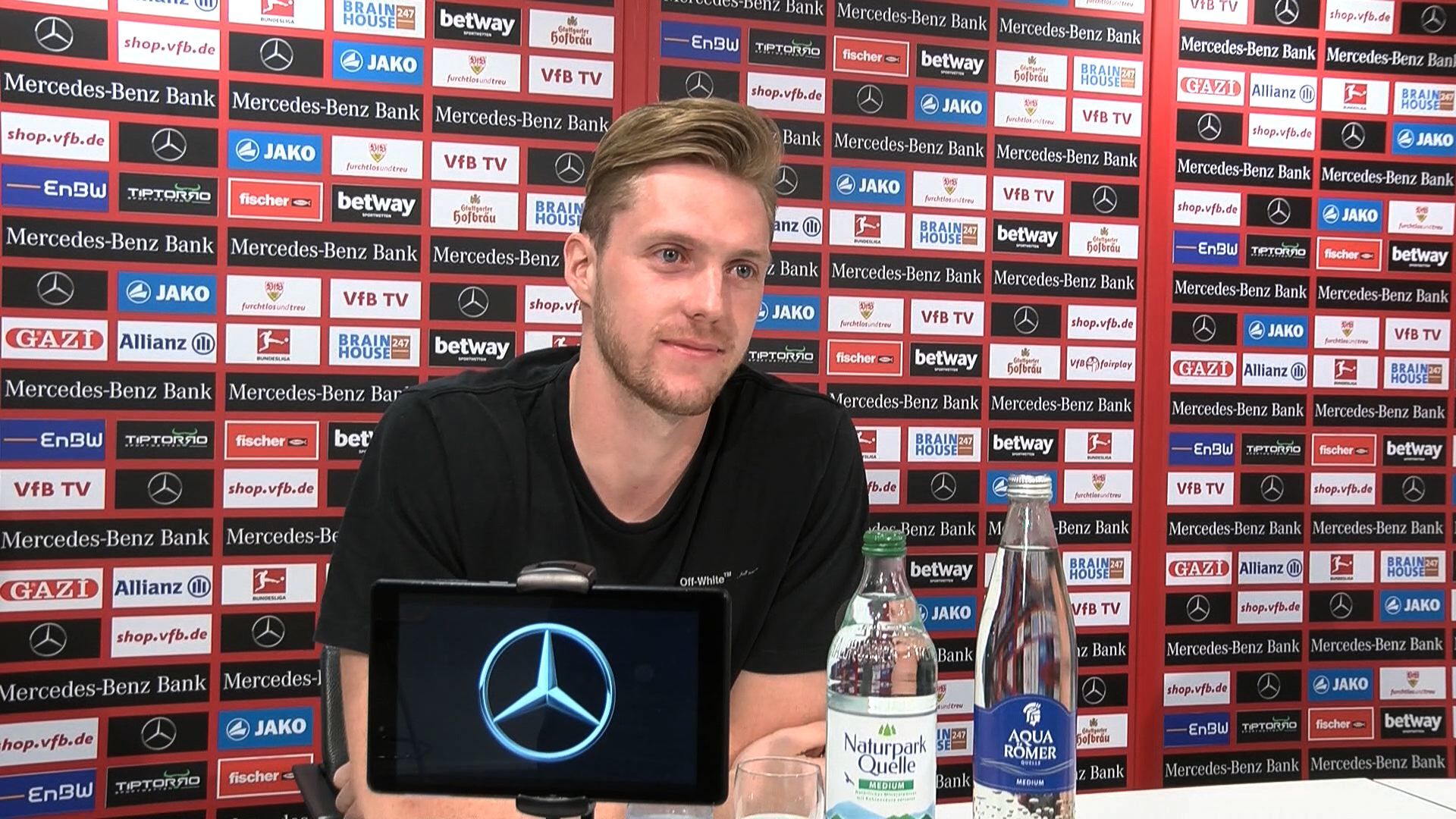Presserunde: Florian Müller