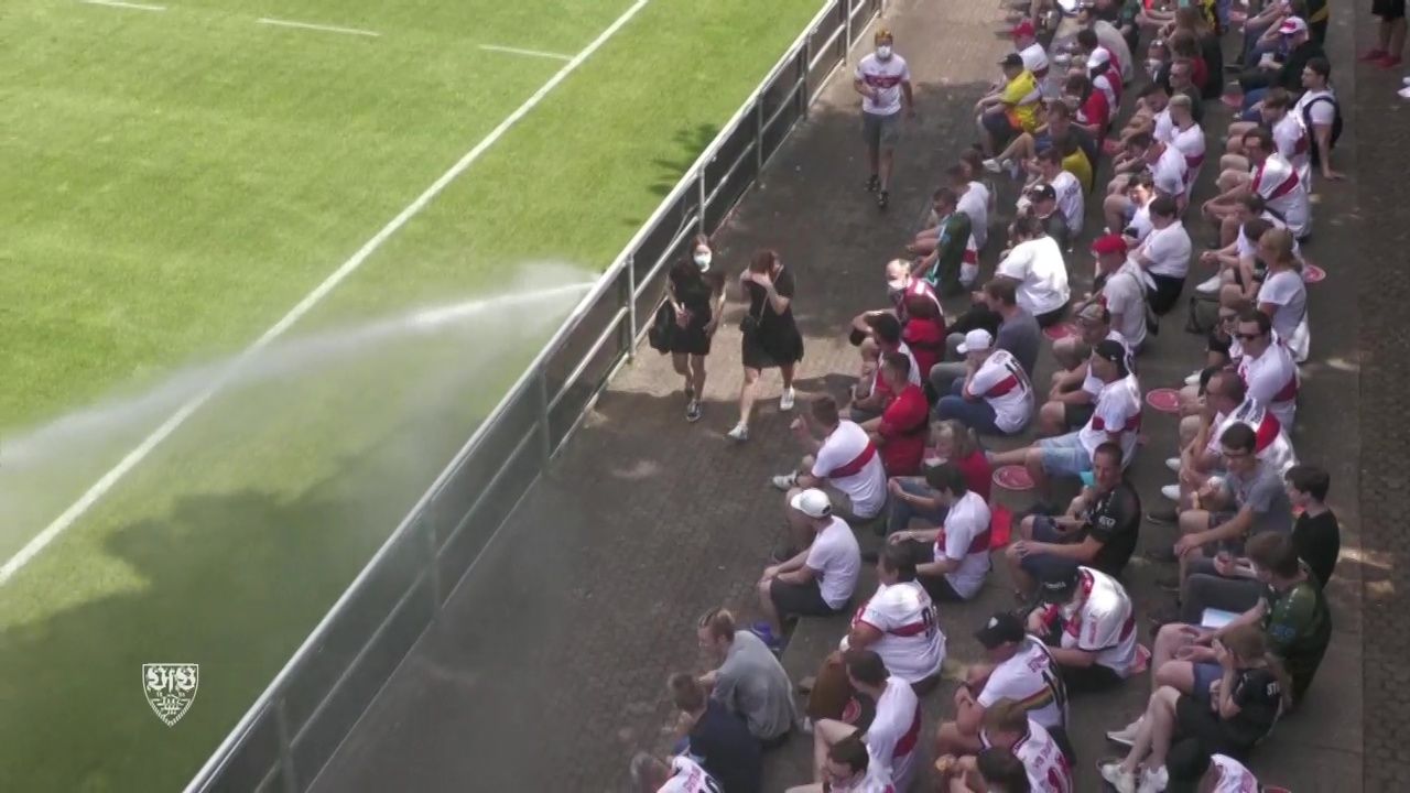 Highlights: VfB - FC St. Gallen