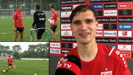 U21-Europameister: Mateo Klimowicz
