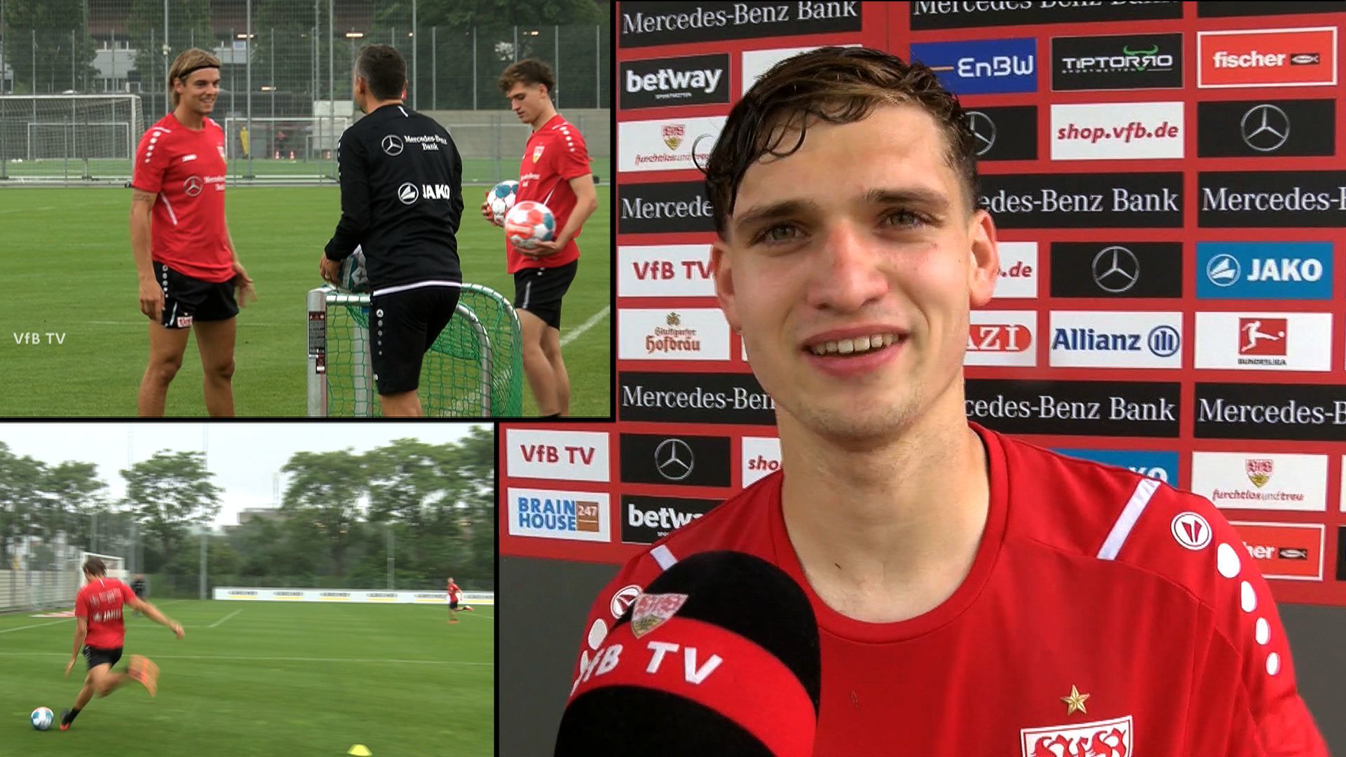 U21-Europameister: Mateo Klimowicz