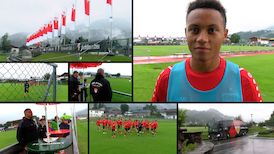 Der Trainingslager-Auftakt in Kitzbühel mit Roberto Massimo