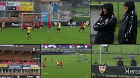 Trainingseinheit Nummer zwei am Sonntag