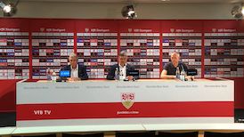 Pressekonferenz: VfB-Mitgliederversammlung 2021