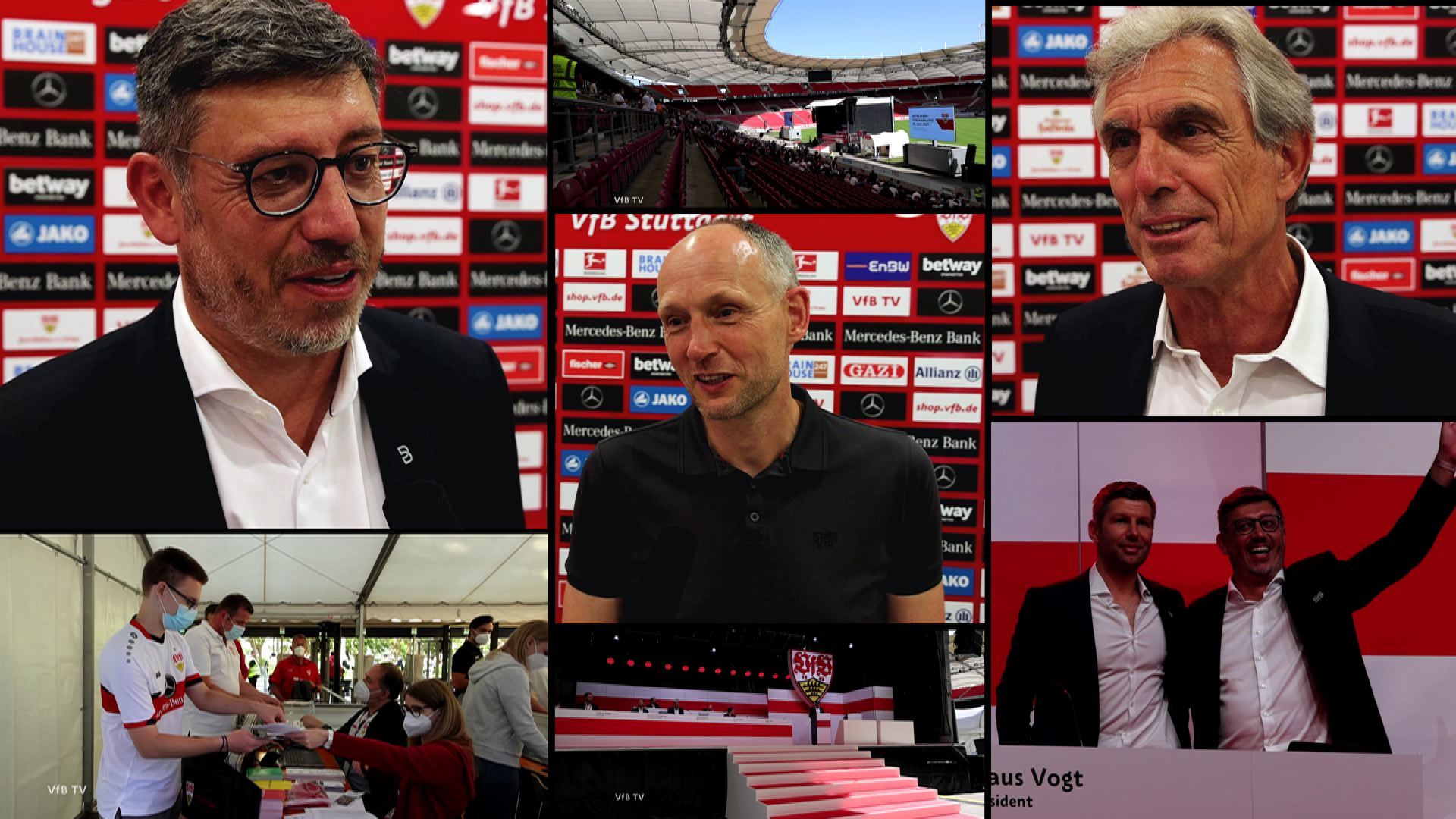 VfB-Mitgliederversammlung: Interviews & Impressionen