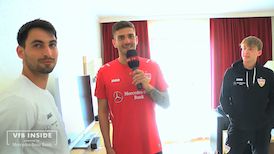 VfB Inside – powered by Mercedes-Benz Bank. Folge 3, „Zimmerordnung“