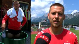 Der Donnerstag in Kitzbühel mit Waldemar Anton