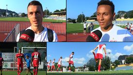Die Interviews nach dem Testspiel gegen Arminia Bielefeld