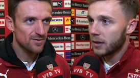 Die Interviews nach dem Fürth-Spiel