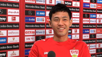 VfB-Kapitän Wataru Endo