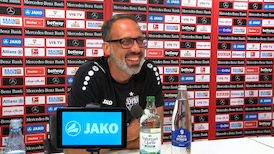 Die PK mit Hannes Wolf und Stefan Ruthenbeck