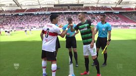 Re-Live: VfB Stuttgart – SpVgg Greuther Fürth (1. Halbzeit)