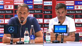 Pressekonferenzen: VfB Stuttgart - SpVgg Greuther Fürth