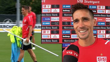 VfB-Mittelfeldstratege Philipp Klement