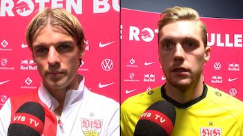 Die Interviews nach dem Spiel in Leipzig